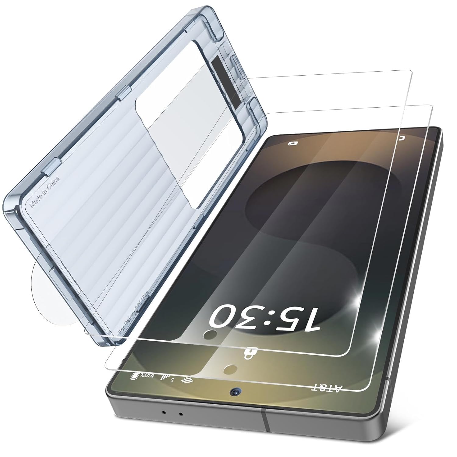 2 Pack Tempered Glass for Samsung Galaxy S25 Ultra