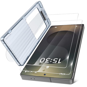 2 Pack Tempered Glass for Samsung Galaxy S25 Ultra