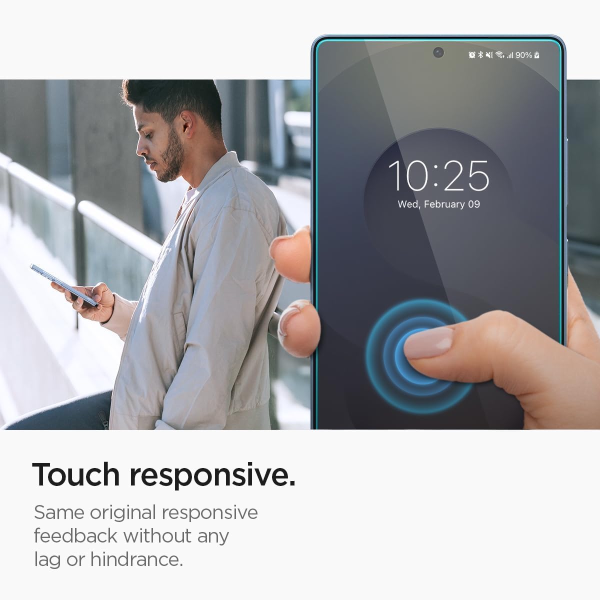 2 Pack Tempered Glass for Samsung Galaxy S25 Ultra